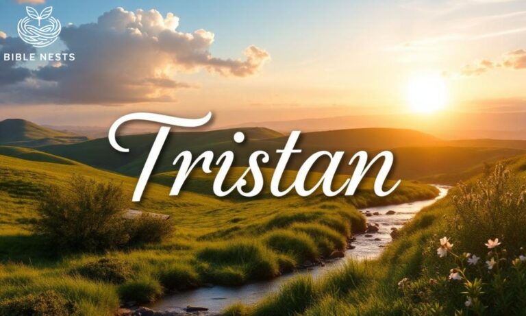 is the name tristan in the bible