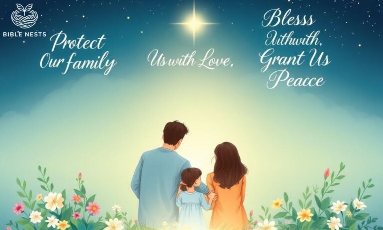 41 Powerful Prayer for Family Blessings & Protection