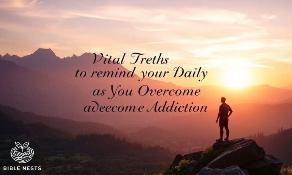 5 Vital Truths to Remind Yourself Daily as You Overcome Addiction