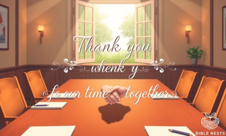 70 powerful closing prayer for meeting