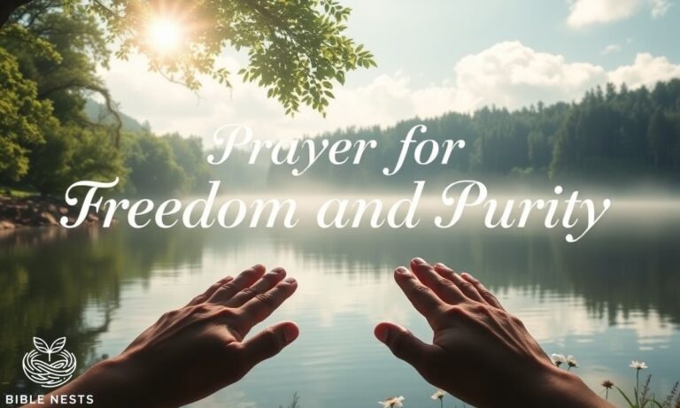 71 Powerful Prayer Against Pornography for Freedom and Purity