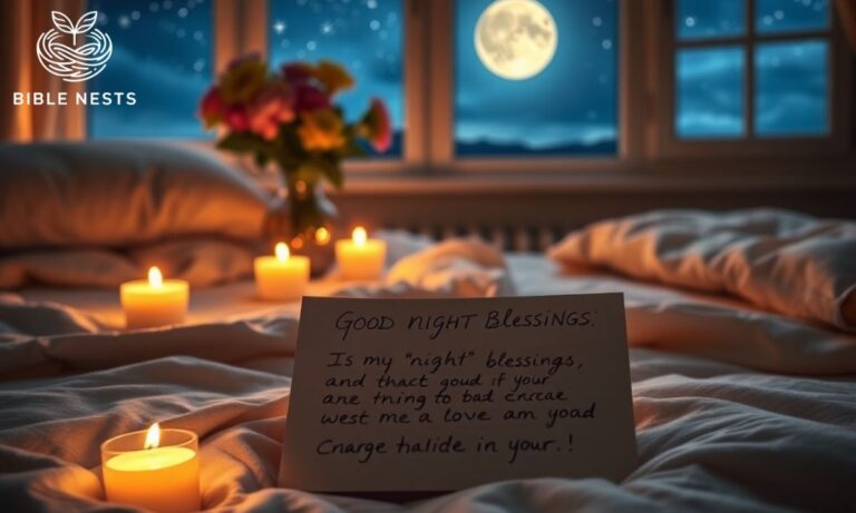 91 good night blessings for her 