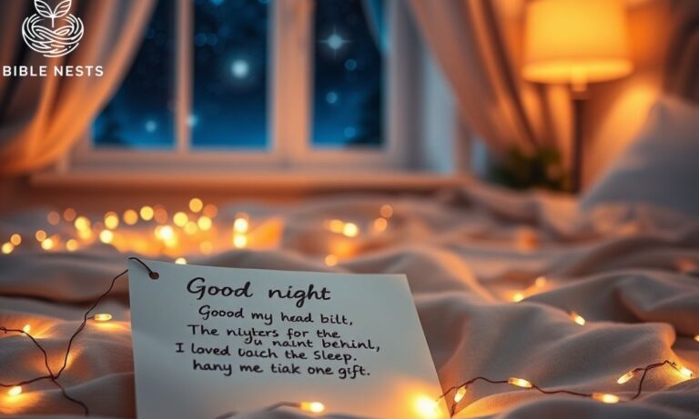 91 sweet good night prayer for her to smile