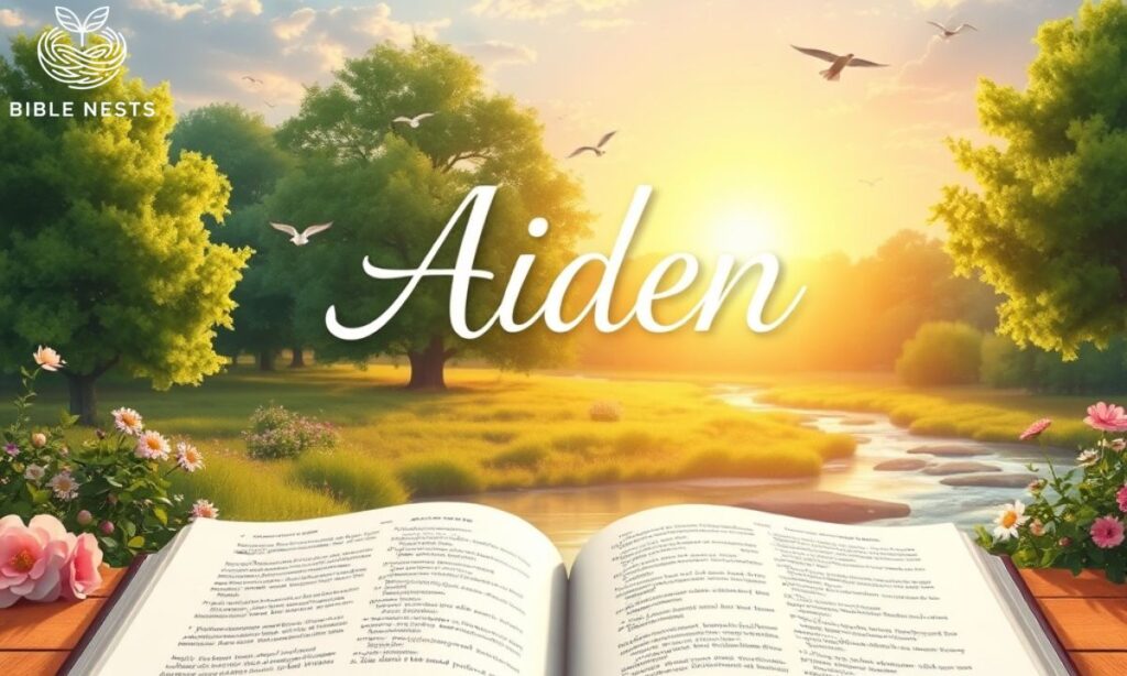 Aiden Bible Verses