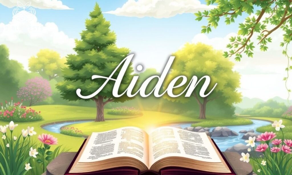 Aiden Meaning in the Bible