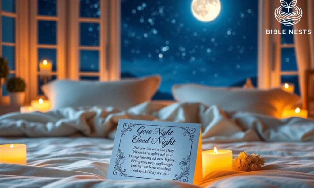 Beautiful Good Night Blessings