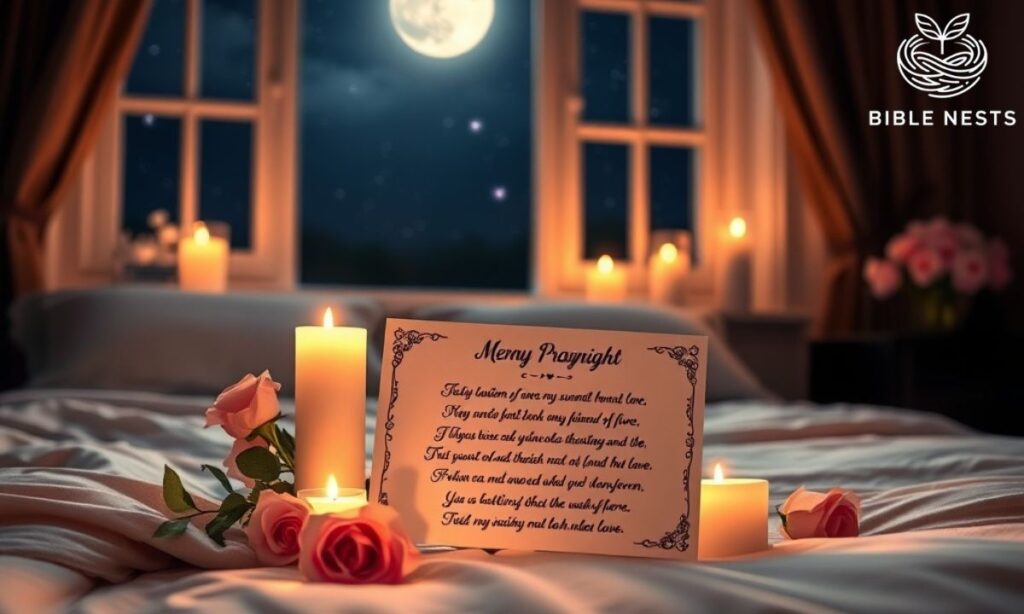 Best Goodnight Prayers for My Sweetheart