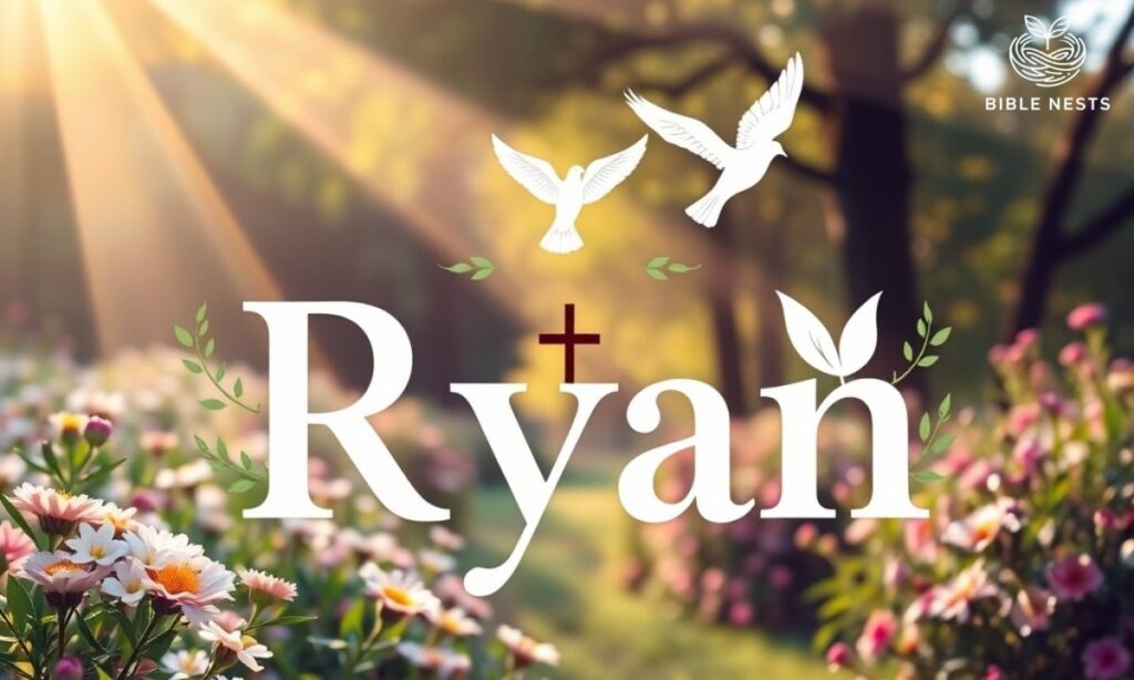 Biblical Symbolism: What "Ryan" Might Represent