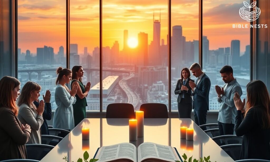 Closing Prayer for Meeting