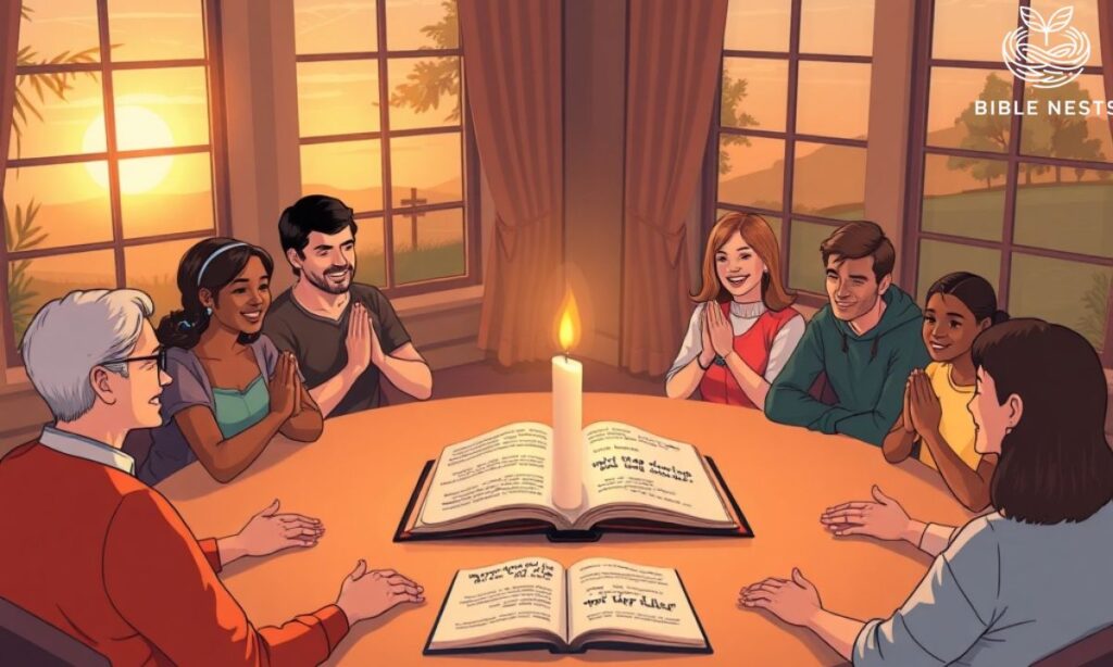 Closing Prayer for a Group Meeting