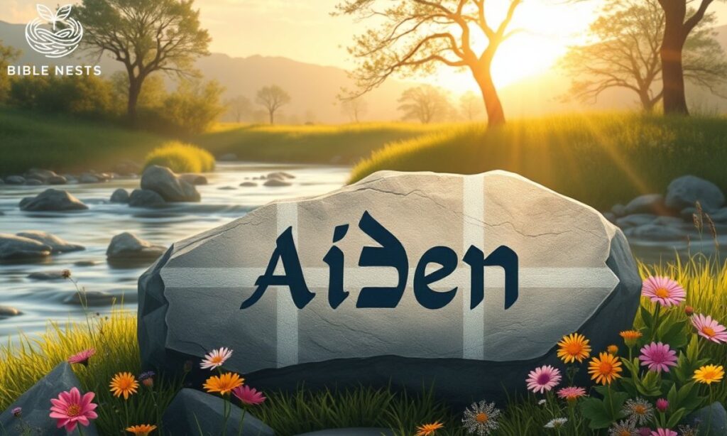 Cultural Significance of Aiden in Hebrew