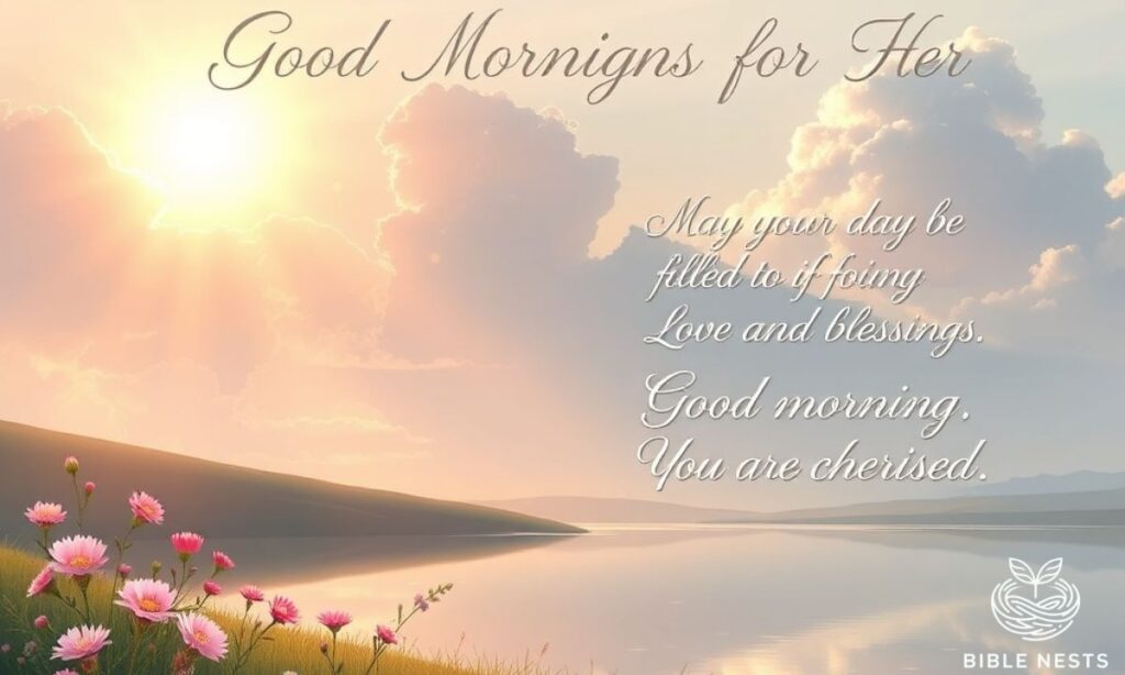 Good Morning Prayers for Her