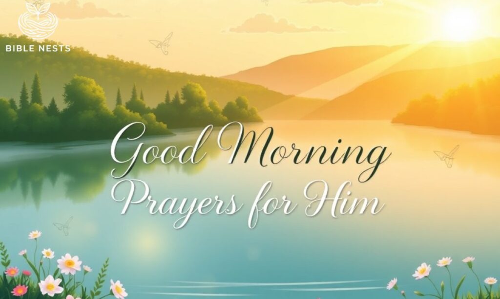 Good Morning Prayers for Him
