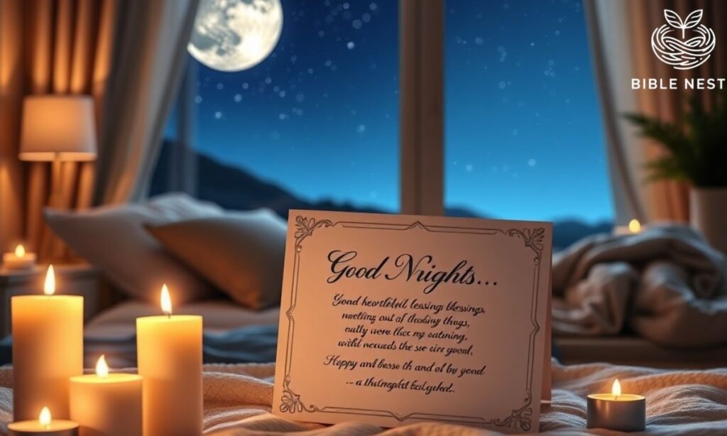 Good Night Blessings Images