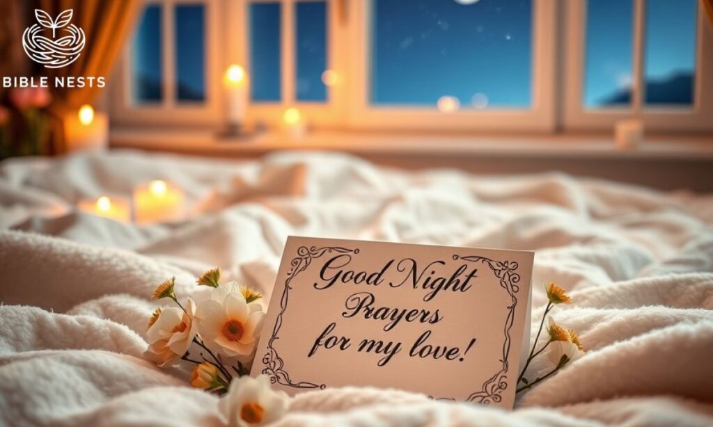 Good Night Prayer Message for My Love