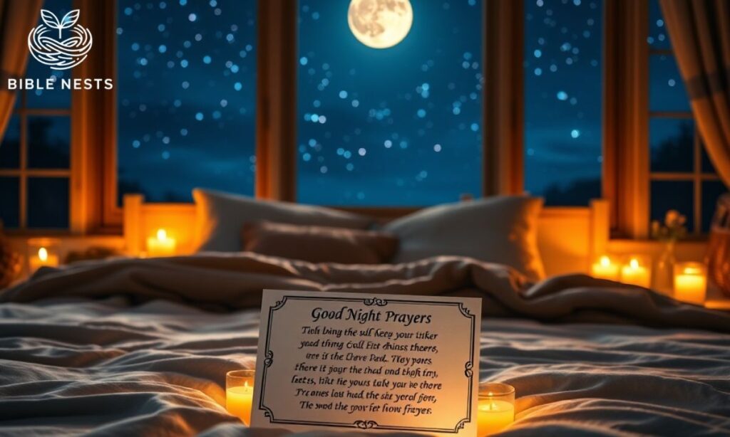 Good Night Prayers