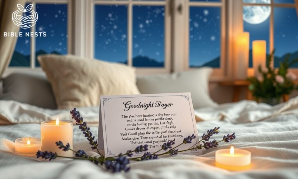 Goodnight Prayer for a Peaceful Sleep