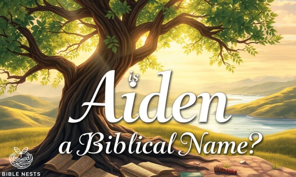 Is Aiden a Biblical Name