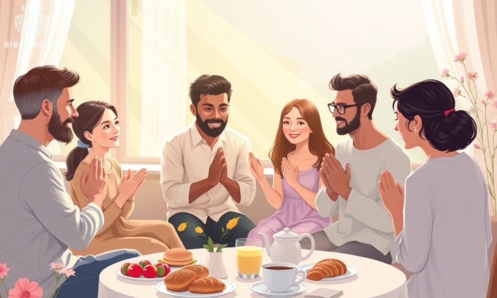 Morning Prayer for Family