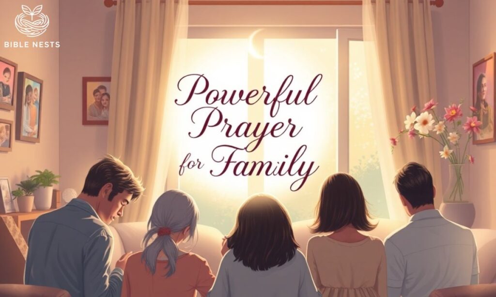 Powerful Prayer for Family