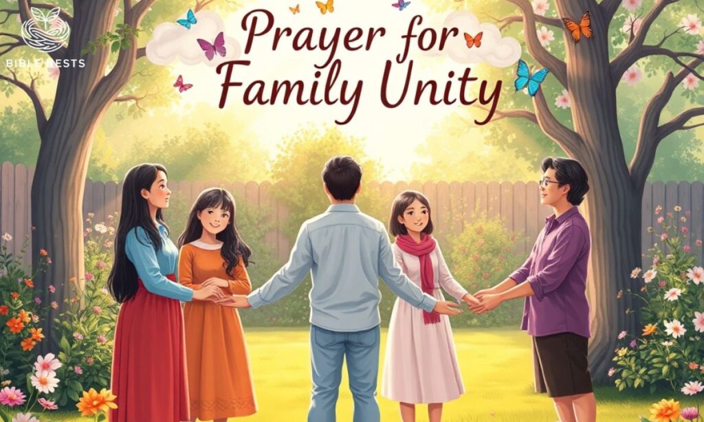 Prayer for Family Unity