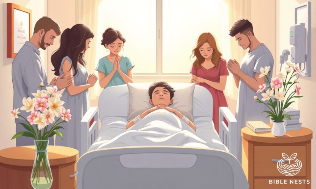 Prayer for Healing Injury