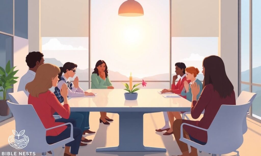Prayer to Start a Meeting