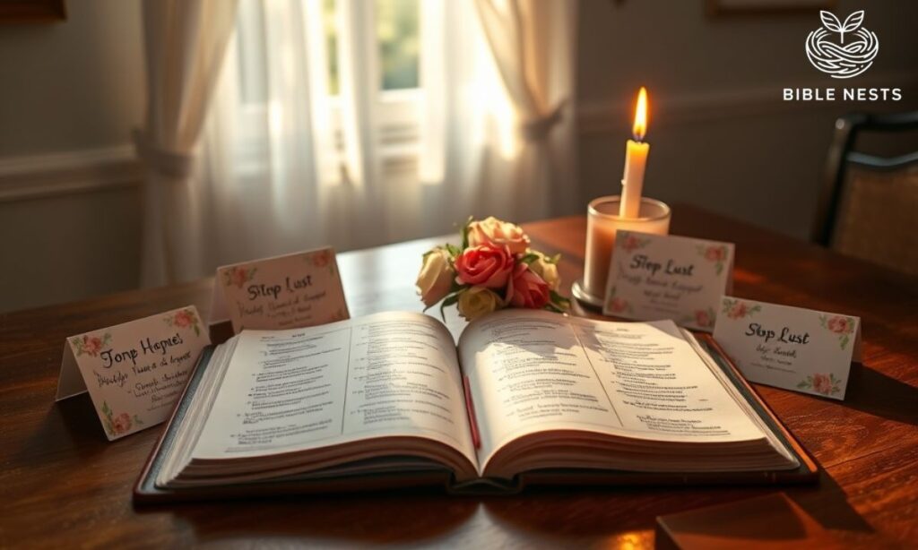 Prayers to Stop Lust