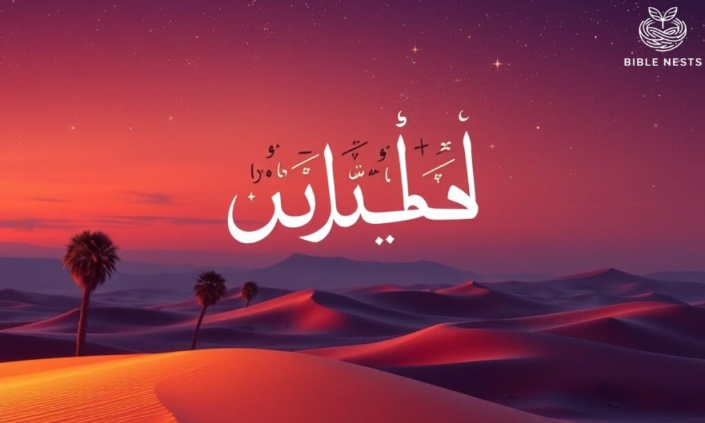 Ryan Arabic Name Meaning