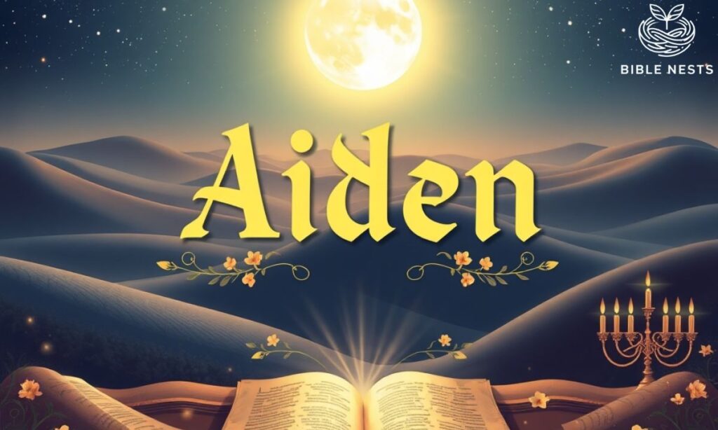 The Meaning of "Aiden" in Hebrew