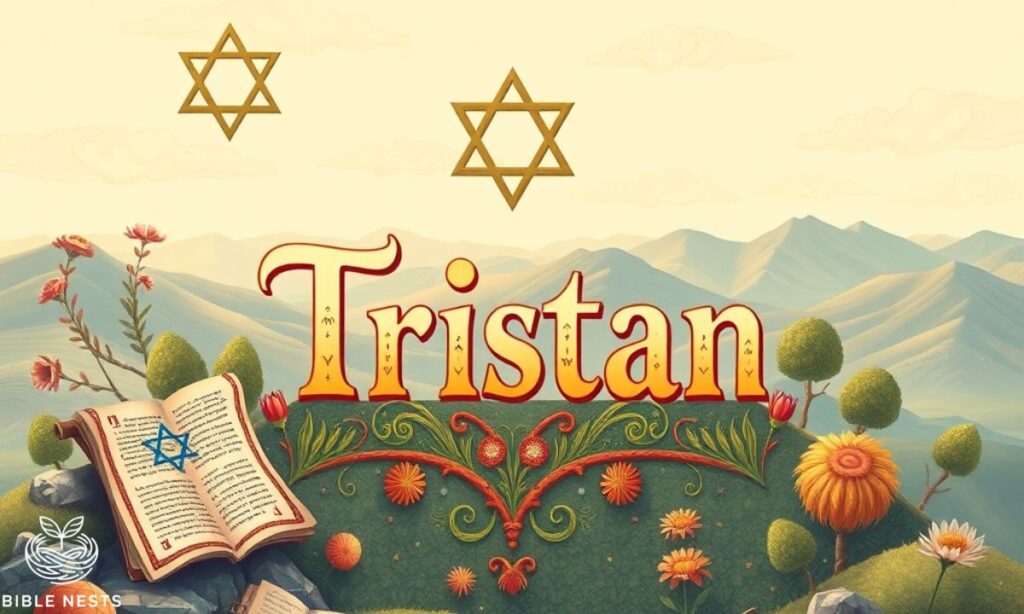 Tristan Name Symbolism and Interpretation in Hebrew Culture