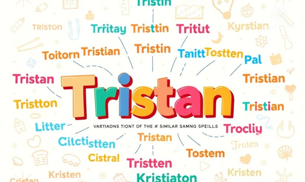 Tristan Name Variations and Similar Spellings Explained