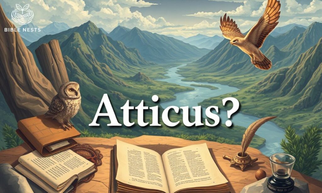 Who Was Atticus in the Bible?