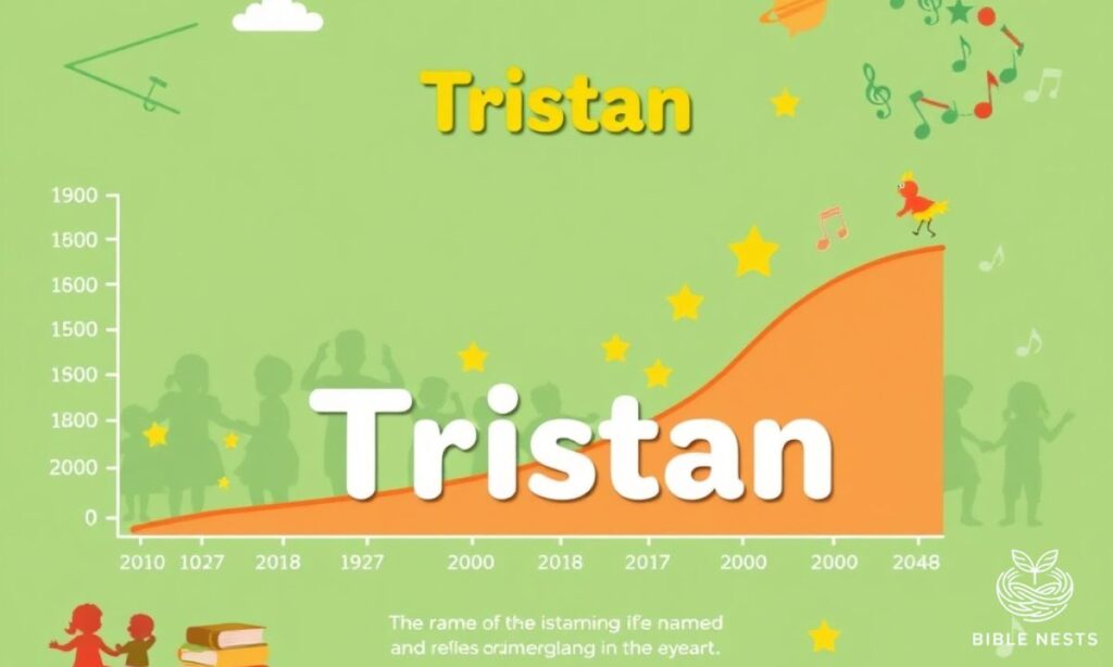 How Popular Is The Name Tristan?