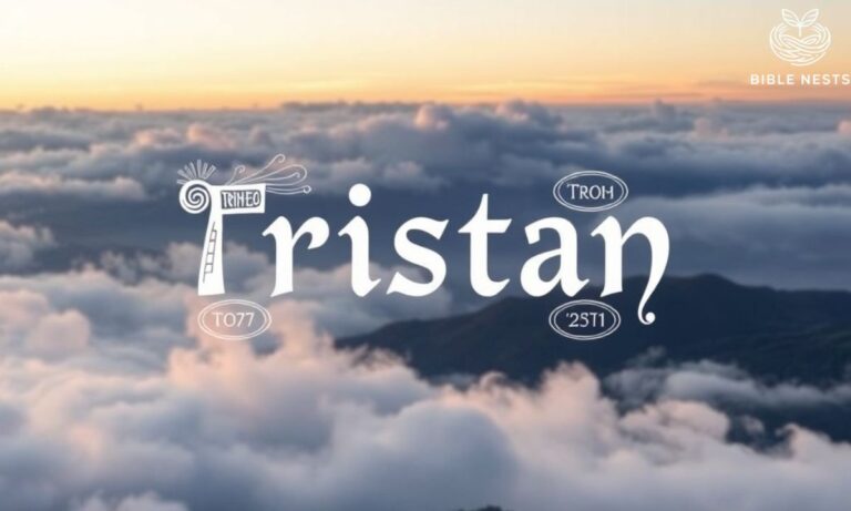 tristan meaning in hebrew