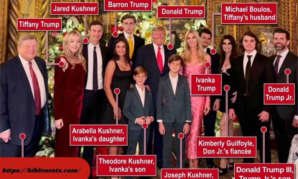 Barron Trump Compared to Other Trump Family Members