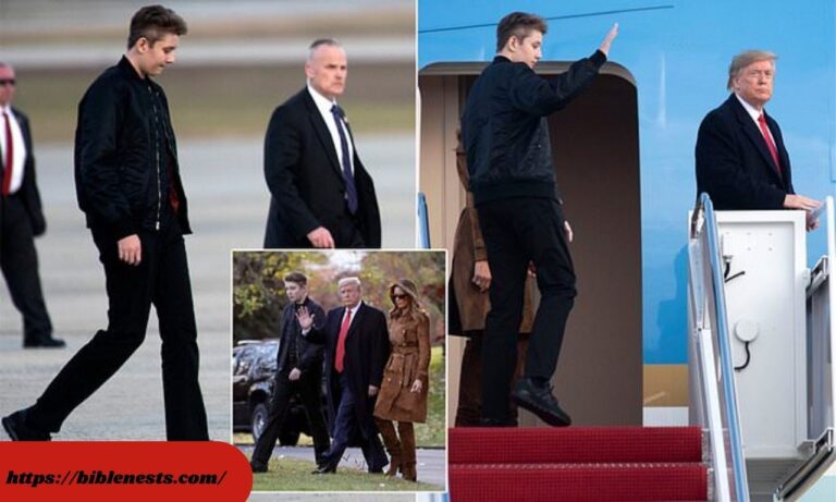 Barron Trump Height