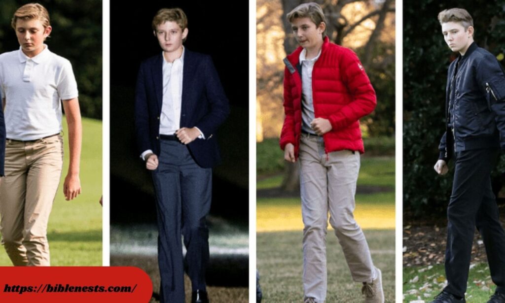 Barron Trump’s Fashion and Style: Height Edition