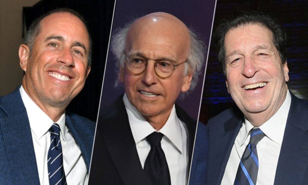 Comparing Wealth: Is Larry David Richer Than Jerry Seinfeld?