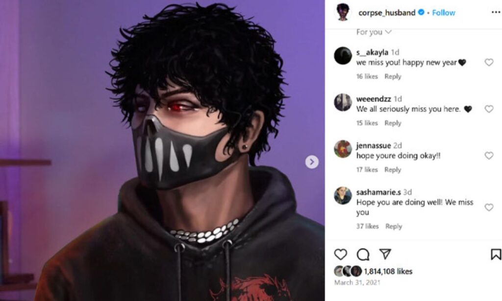 Fan Theories About What Corpse Husband Looks Like