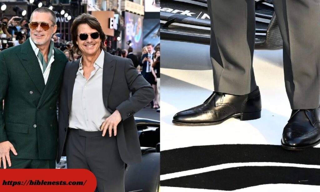 Footwear and Style Tricks Tom Cruise Uses