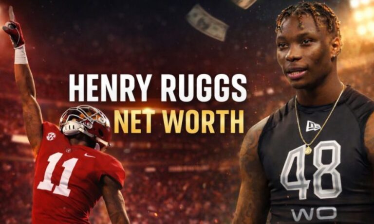Henry Ruggs Net Worth