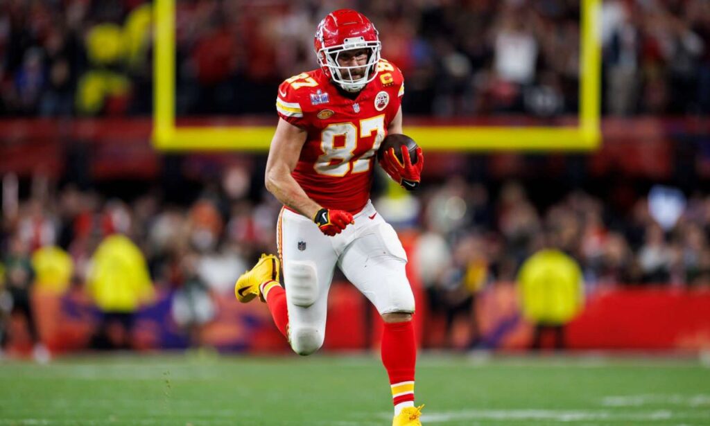 How Much Has Travis Kelce Made from Football?