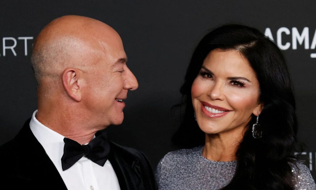 Relationship With Jeff Bezos and Financial Influence