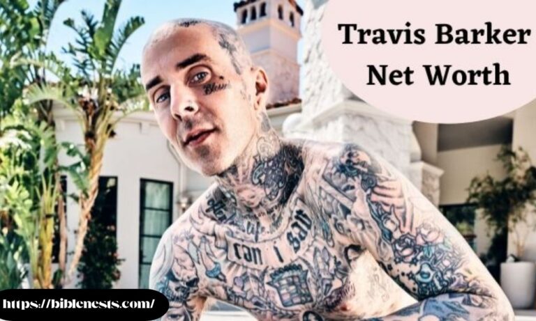 Travis Barker Net Worth