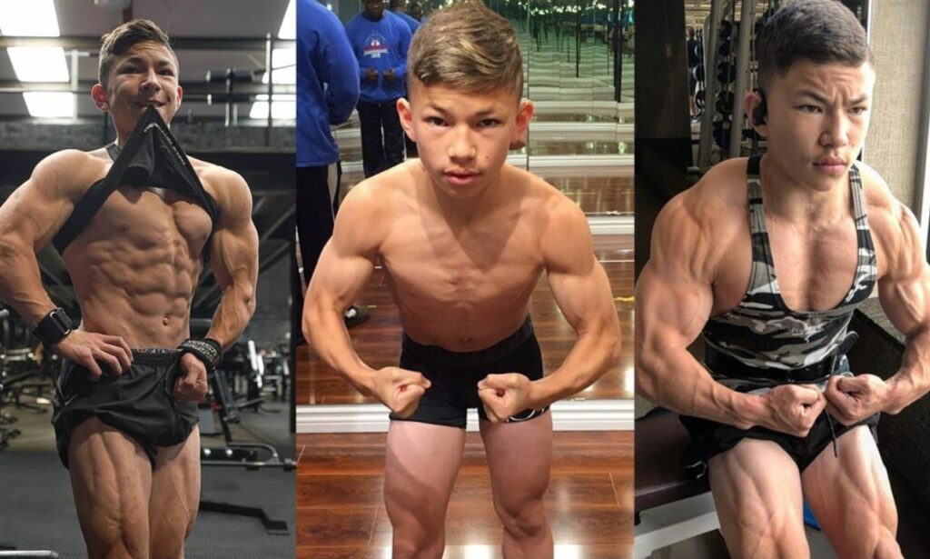 When Did Tristyn Lee Start Bodybuilding?