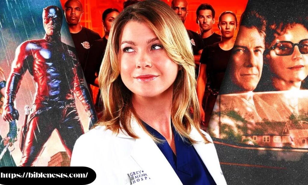 What other movies and shows has Ellen Pompeo been in?