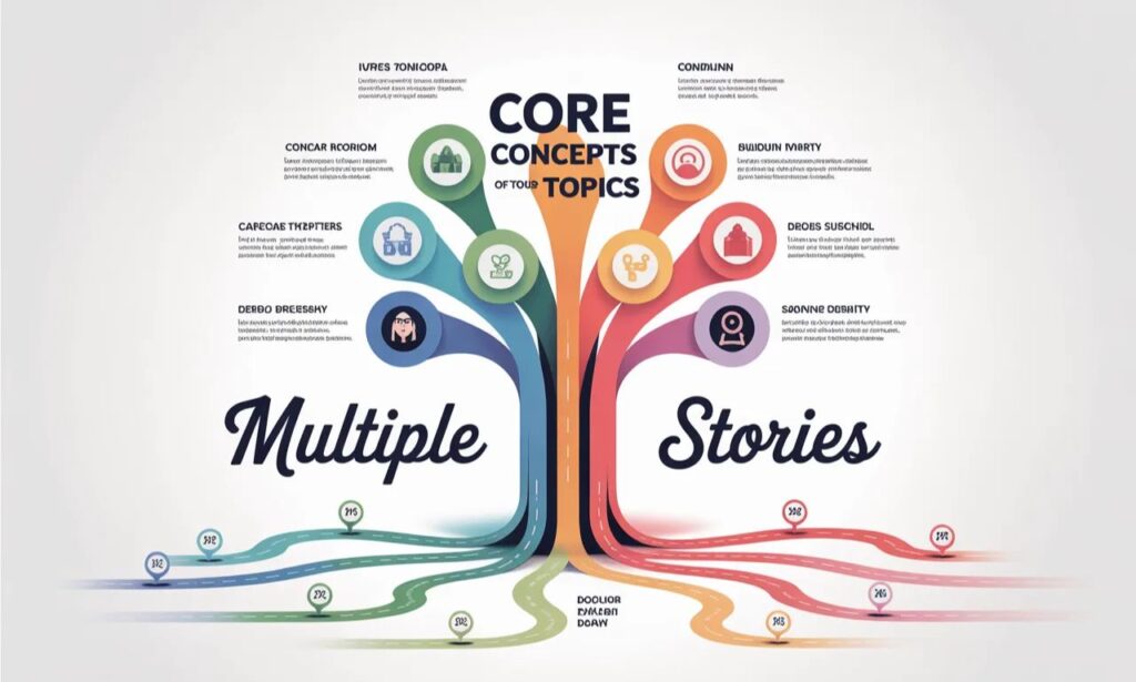 Core Concepts of Your Topics | Multiple Stories