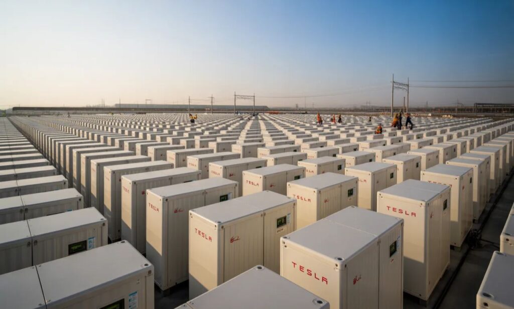 Tesla’s China Megapack Project