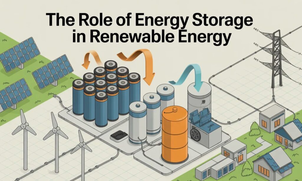 The Role of Energy Storage in Renewable Energy